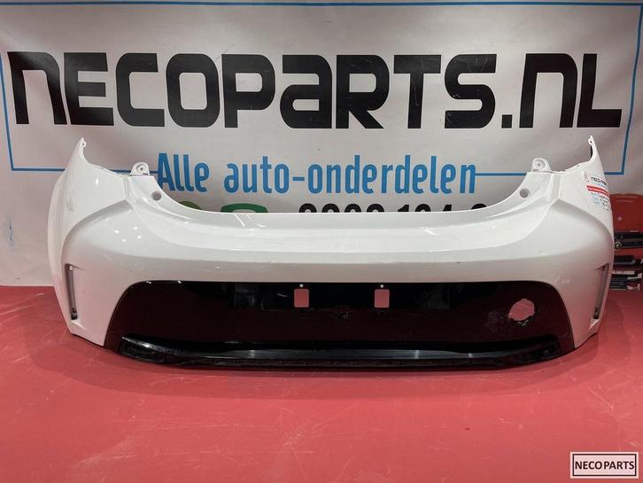 TOYOTA COROLLA ACHTERBUMPER ORIGINEEL ALLES LEVERBAAR, Auto-onderdelen, Carrosserie en Plaatwerk, Achterklep, Toyota, Achter, Gebruikt