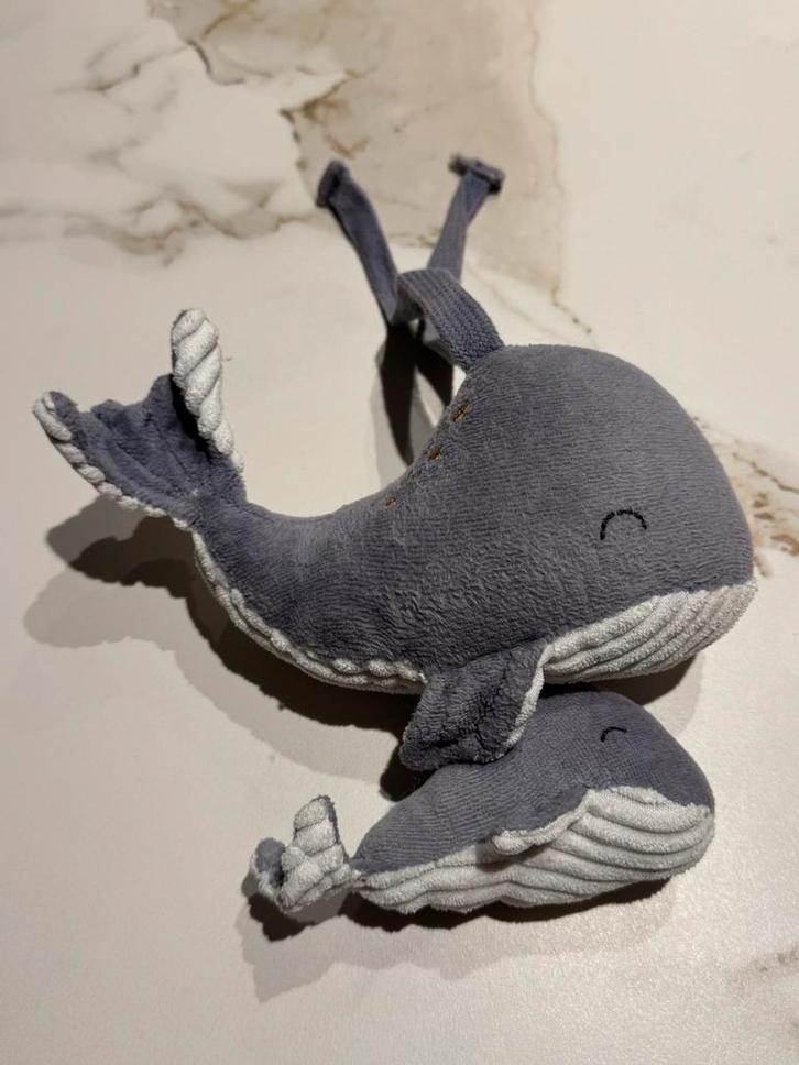 Te koop: Little Dutch muziekdoosje walvis met jong, Kinderen en Baby's, Speelgoed | Babyspeelgoed, Gebruikt, Mobiel, Met geluid