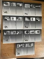 Kappersexamentraining Werkboeken - Complete Set, Ophalen of Verzenden, Zo goed als nieuw, MBO