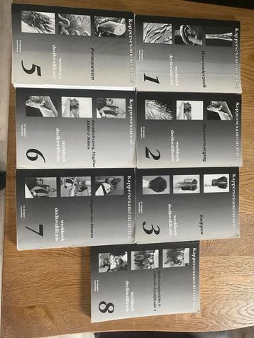 Kappersexamentraining Werkboeken - Complete Set beschikbaar voor biedingen
