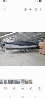 Zeer complete goed varende hardingssloep 8 mtr, Watersport en Boten, Sloepen, Gebruikt, Binnenboordmotor, 6 meter of meer, Diesel