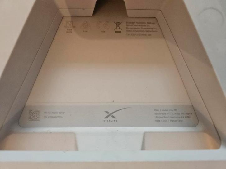 Starlink Standard Gen 3 ZGAN, Computers en Software, Routers en Modems, Zo goed als nieuw, Router met modem, Ophalen of Verzenden