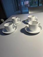 4 Arzberg Tric koffiekopjes met schoteltjes., Ophalen of Verzenden