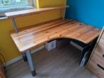 Bureau 125 x 55 cm, Ophalen, Gebruikt