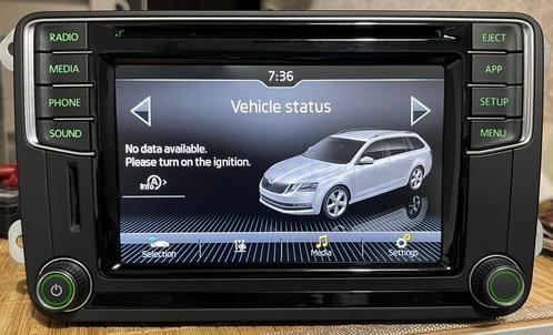 Skoda Amundsen MIB2 PQ Navigatie, Auto diversen, Autonavigatie, Zo goed als nieuw, Ophalen of Verzenden