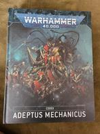 Adeptus Mechanicus Codex, Hobby en Vrije tijd, Wargaming, Ophalen of Verzenden, Zo goed als nieuw, Warhammer, Figuurtje(s)