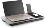 InnovaGoods Portable desktop for computer with XL cushion, Ophalen, Kunststof, Zo goed als nieuw, Eén