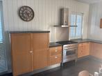 Complete keuken met Boretti fornuis, Huis en Inrichting, Keuken | Complete keukens, Ophalen, Gebruikt, Bruin, Graniet of Steen