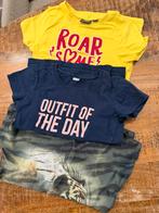 Drie meisjes shirts maat 134/140, Kinderen en Baby's, Kinderkleding | Maat 134, Ophalen of Verzenden, Zo goed als nieuw, Meisje