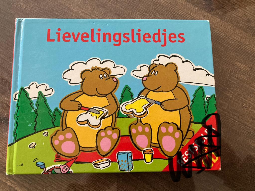 A. Grooten - Lievelingsliedjes (zonder CD), Gelezen, Fictie algemeen, Ophalen of Verzenden, A. Grooten