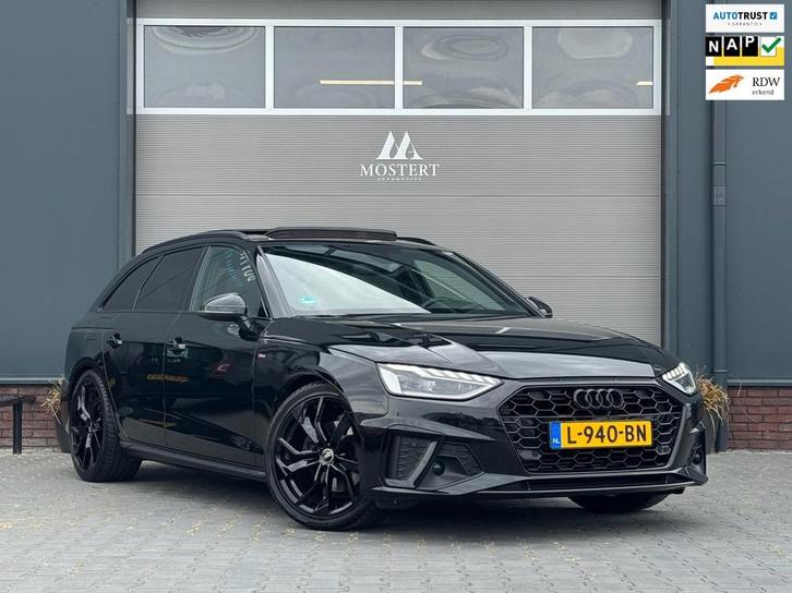 Audi A4 Avant 35 TFSI/150pk S Line Launch edition Sport|2019, Auto's, Audi, Bedrijf, Te koop, A4, ABS, Achteruitrijcamera, Airbags