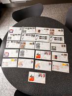 Eerstedageneveloppen 1970 en 1980, Postzegels en Munten, Brieven en Enveloppen | Nederland, Ophalen, Envelop