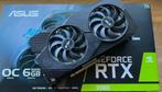 ASUS Geforce RTX 2060 DUAL OC Edition 6GB, Computers en Software, Videokaarten, PCI-Express 3, Ophalen of Verzenden, Zo goed als nieuw