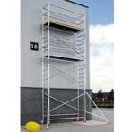 Te huur: Altrex rolsteiger – Compact, Stevig tot 7.80 meter, Ophalen of Verzenden, Gebruikt, Rolsteiger of Kamersteiger, 5 meter of hoger