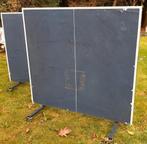 Tafeltennistafel, Sport en Fitness, Ophalen, Gebruikt, Tafel Outdoor, Inklapbaar