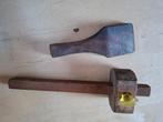 vintage afteken gereedschap en schraapklos , Antiek en Kunst, Antiek | Gereedschap en Instrumenten, Verzenden