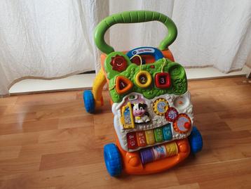 Vtech babywalker kind leren lopen beschikbaar voor biedingen