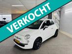 Fiat 500 1.2 Naked Apk Nieuw,Airco,E-Ramen,N.A.P,Lm zwarte v, Auto's, Voorwielaandrijving, Stof, Gebruikt, 4 cilinders