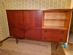 Een vintage/retro jaren 50 wandmeubel  Deze kast komt naar N, Huis en Inrichting, Kasten | Overige, Ophalen, Gebruikt