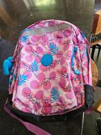 Kipling Rugtas met Laptopvak - Bloemenprint, Gebruikt, Kipling, 25 tot 40 cm, Ophalen of Verzenden