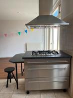 Gasfornuis, Witgoed en Apparatuur, Fornuizen, Ophalen, Gebruikt, Minder dan 85 cm, 60 cm of meer