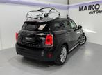 Mini Mini Countryman 2.0 Cooper S E ALL4 Salt 224 PK NAVI, Auto's, Mini, Automaat, Lichtsensor, Gebruikt, Leder en Stof