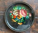 Russisch metalen dienblad, in nieuwstaat., Ophalen of Verzenden, Zo goed als nieuw, Rond, Metaal