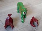 He-man, MOTU, Battlecat / grincher (Incompleet), Verzamelen, Ophalen of Verzenden, Gebruikt