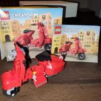 Lego creator vespa 40517, Kinderen en Baby's, Ophalen of Verzenden, Zo goed als nieuw
