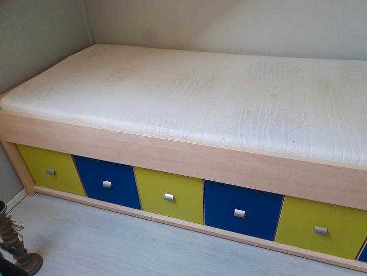 kinderkamer, Kinderen en Baby's, Kinderkamer | Bedden, Gebruikt, Ophalen of Verzenden