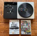 Dj Hero Draaitafel, Spelcomputers en Games, Games | Nintendo Wii, Muziek, 1 speler, Ophalen of Verzenden, Zo goed als nieuw