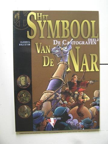 De Cartografen. 2. Het symbool van de Nar. beschikbaar voor biedingen