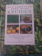 Het Complete Boek Over Kruiden, Ophalen of Verzenden, Zo goed als nieuw, Andi Cleveley en Katherine Richmond, Tuinieren en Tuinplanten