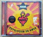 cd Maná - Revolución De Amor 2002 Warner Music Mexico Popro, Ophalen of Verzenden, Zo goed als nieuw, Poprock