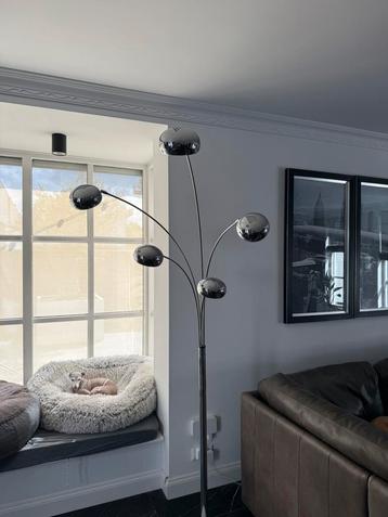 vintige 5 arm lamp beschikbaar voor biedingen