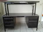 Bureau met opzetstuk, Huis en Inrichting, Ophalen, Zo goed als nieuw, Bureau