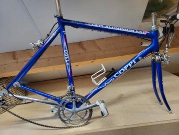Fausto Coppi 53 cm alu frame als nieuw! (zonder onderdelen) beschikbaar voor biedingen