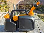 Kettingzaag Brandstof/ollie jerrycan, Doe-het-zelf en Verbouw, Gereedschap | Zaagmachines, Ophalen of Verzenden, Gebruikt, Kettingzaag