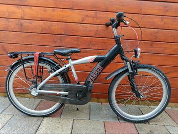 Prachtige Alpina Yabber 24 inch jongensfiets met 3 Nexus V  beschikbaar voor biedingen