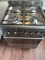 SMEG Gasfornuis met oven., Witgoed en Apparatuur, Fornuizen, Ophalen, Gebruikt, Hete lucht, 60 cm of meer