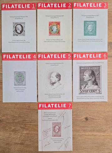 Complete set Philatelie ontwerpen  beschikbaar voor biedingen