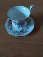 Royal Albert Moss rose, Ophalen of Verzenden, Zo goed als nieuw, Porselein, Kop en/of schotel