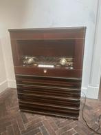 Antieke philips radio en platenspeler, Antiek en Kunst, Ophalen
