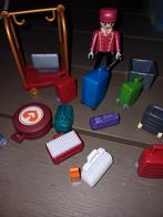 Playmobil Hotelmedewerker Koffers en tassen T.E.A.B., Ophalen of Verzenden