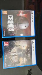 Ps5 games cronos en expedition 33, Ophalen, Zo goed als nieuw