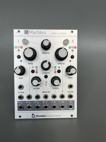 Mutable Instruments Marbles en Tides beschikbaar voor biedingen