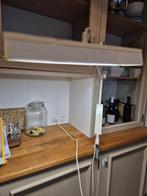 Vintage Luxo Werkbanklamp - Grijs met Klemvoet, Ophalen of Verzenden