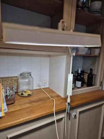 Vintage Luxo Werkbanklamp - Grijs met Klemvoet beschikbaar voor biedingen