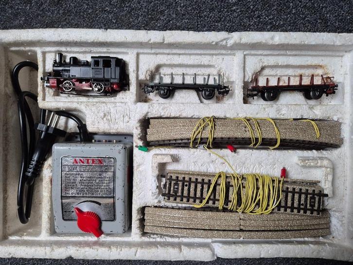 Märklin H0 beginset met extra's rails, wissels, Hobby en Vrije tijd, Modeltreinen | H0, Gebruikt, Treinset, Wisselstroom, Märklin