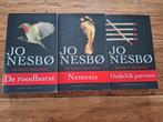 Jo Nesbo Oslo Trilogie Roodborst, Nemesis, Dodelijk Patroon, Boeken, Ophalen of Verzenden, Gelezen